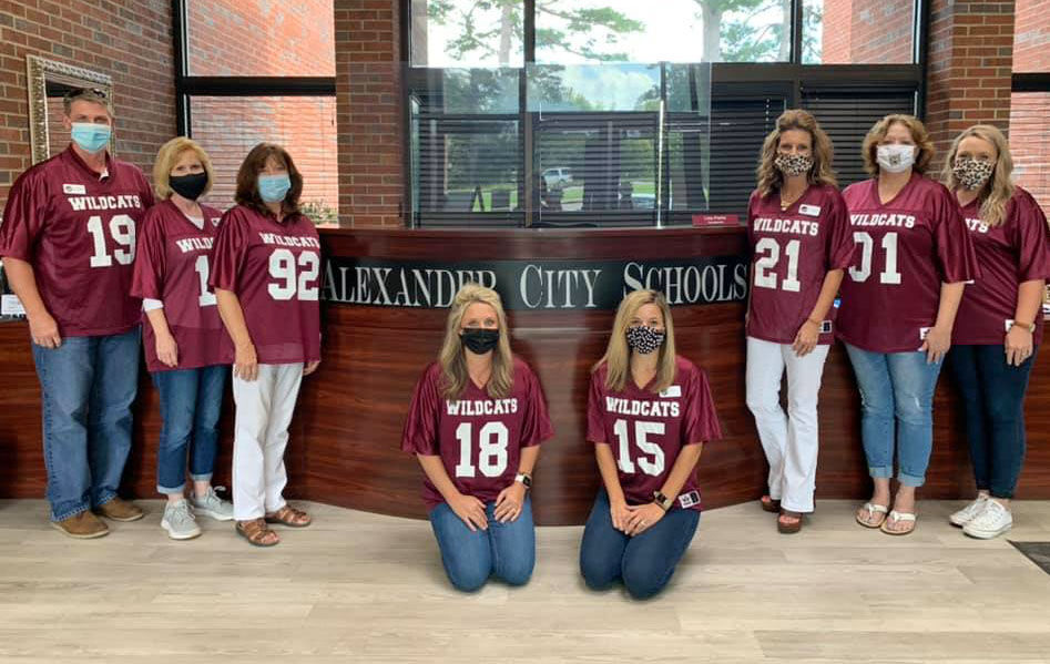 Alex City Schools central office